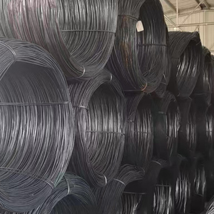 เหล็กเส้นรีดร้อนชนิดไม่ผสมโลหะ คาร์บอนสตีล  Q195/Q235/SAE1006-12 มาตรฐาน ASTM/GB/AISI ขนาด 6.5-12 มม. ตัดง่ายสำหรับงานก่อสร้าง - Product Image 2