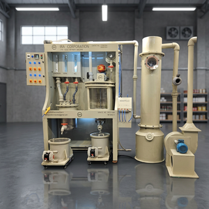 Máquina Avanzada de Refinación de Oro para la Recuperación, Purificación y Procesamiento de Metales Preciosos y Equipo de Refinería de Alta Eficiencia - Product Image 4