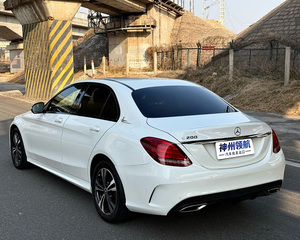 <span class=keywords><strong>Mercedes</strong></span>-<span class=keywords><strong>Benz</strong></span> <span class=keywords><strong>Classe</strong></span> <span class=keywords><strong>C</strong></span> 2018 C200 Edizione Sport Usata, Berlina di Lusso Tedesca di Medie <span class=keywords><strong>Dimensioni</strong></span>, 2.0T Turbo, Cambio Automatico 9AT, Trazione Anteriore, Sedili in Pelle - Product Image 4