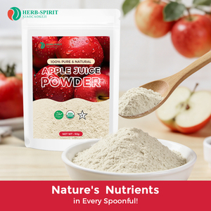 Polvo de Fibra de Manzana Personalizado OEM ODM de Alta Calidad, Polvo de Fruta de Manzana Liofilizado Soluble en Agua, Polvo de Fibra de Manzana - Product Image 1