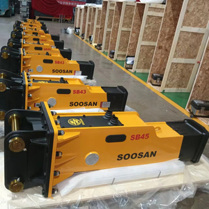 MARTILLO HIDRÁULICO SOOSAN - Product Image 1