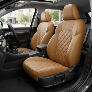 Искусственная ПВХ искусственная кожа с алмазным рисунком - Product Image 1