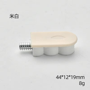 <b>plastic</b> layer board support with detachable design, single damping track cabinet door lifting wardrobe hardware 3 IN 1 - Product Image 3