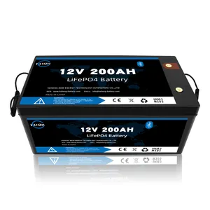 12V fortune power 50ah 100ah 120ah 190ah 200ah lifepo4 lithuim ion solar battery pack rechargeable energy for RV and marine