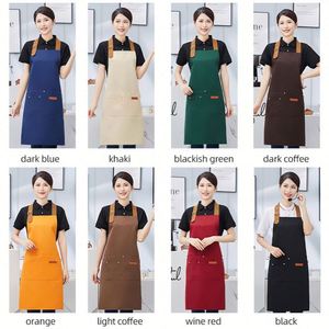 ผ้ากันเปื้อนสีขาวป้องกันรังสีเอกซ์สำหรับโรงพยาบาล ชุดถุงมืออบอาหารแบบออร์แกนิค ผ้ากันเปื้อนเด็กแบบลูกไม้ ผ้ากันเปื้อนวินเทจสำหรับพนักงานเสิร์ฟหญิง ผ้ากันเปื้อนผ้าฝ้ายผสมโพลีเอสเตอร์ - Product Image 3