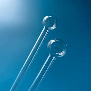 Venta al por mayor de productos de cuarzo transparente de alta calidad Bola de laboratorio de cuarzo Bola de cuarzo transparente de alta calidad al por mayor Bola de laboratorio de cuarzo - Product Image 1