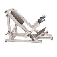 Gimnasio Fitness Equipment Lateral Back Ejercicio Remo Deltoides Máquina de entrenamiento de fuerza para el Culturismo