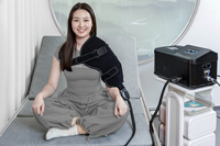 Appareil de massage corporel professionnel 2026 à compression chaude et froide pour le soulagement des gonflements post-opératoires et des douleurs articulaires