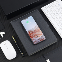 Pour ordinateur portable rechargeable personnalisé, batterie externe intégrée de 8000mah, chargeur sans fil 3 en 1 pour ordinateur portable étanche