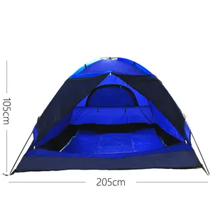 Impermeable instantánea Pop 1-4 persona tiendas Camping instantánea mochila rápido tienda fácil de configurar.