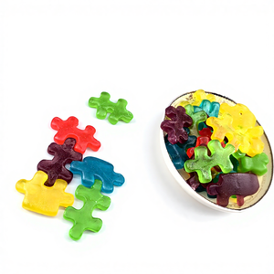 Doces Halal em Forma de Animais, Gummy Jelly Coloridos e Frutados - Product Image 2