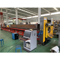 Machine de découpe de profil à faisceau H Plasma CNC, Machine de découpe automatique à faisceau H