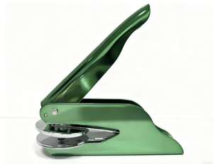 Máquina de estampado manual de bronce y acero inoxidable para decoración de logotipos en relieve/hundidos personalizados, sello de estampado para papel - Product Image 5