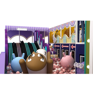 Playpedia Centre de jeux pour enfants, parcours d'obstacles pour enfants, jeux d'éveil, manège, aire de jeux pour enfants - Product Image 6