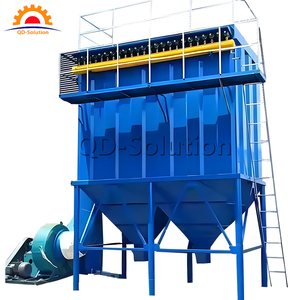 Tiết kiệm năng lượng xung Cartridge Bụi Collector cho nhà máy điện tử phòng sạch bụi hệ thống loại bỏ - Product Image 2