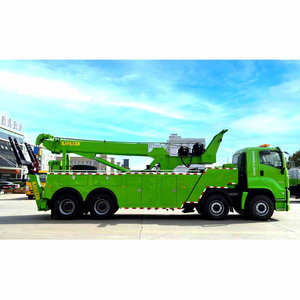 Camión de Remolque Pesado Isuzu 8X4 con Grúa Rotatoria para Rescate en Carretera - Product Image 2