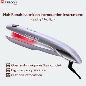 Corretor de proteína para cabelos, instrumento de correção infravermelho, azul e vermelho para o gelo, nutrição quente - Product Image 2