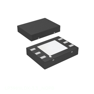 LP3981ILDX-3.3/NOPB 6 WDFN แผ่นสัมผัสการจัดการพลังงาน (PMIC) ส่วนประกอบอิเล็กทรอนิกส์ผู้จัดจำหน่ายที่ได้รับอนุญาต - Product Image 1