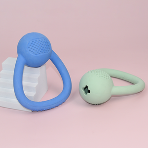 Moderno giocattolo interattivo in gomma per animali domestici per animali domestici giocattolo per cani indistruttibili giocattoli da masticare per aggressivi Chewer - Product Image 1