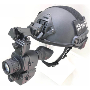 Montato sul casco IR Termocamera/Basso livello <span class=keywords><strong>di</strong></span> Luce <span class=keywords><strong>di</strong></span> Fusione <span class=keywords><strong>di</strong></span> Visione Notturna monoculare - Product Image 5