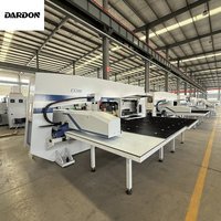 Prensa Punzonadora CNC de Torreta 300kN con Servoaccionamiento, Máquina Punzonadora de Chapa Metálica 5000x1250mm, 32 Estaciones
