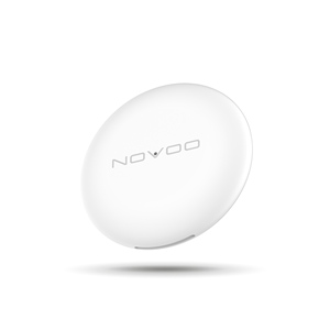 Novoo - Balise Intelligente (Traceur iOS & Android, Autonomie 1 an, Buzzer, Portée Mondiale, Autocollants Personnalisables) - Product Image 1