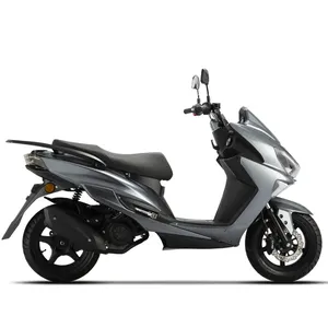 Pabrik Changhua Menyesuaikan Skuter Moped 150cc Sepeda Motor Bahan Bakar Jalanan Populer