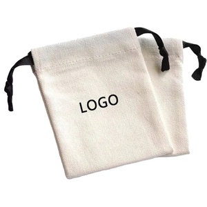 Bolsas Grandes de Lino con Cordón, Bolsa de Embalaje de Lino, Bolsa de Regalo Ecológica Personalizada con Cordón - Product Image 1