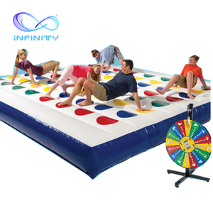 Thời Trang Ngoài Trời <span class=keywords><strong>Inflatable</strong></span> <span class=keywords><strong>Bouncer</strong></span> Nhảy Tương Tác <span class=keywords><strong>Inflatable</strong></span> Trò Chơi Thể Thao <span class=keywords><strong>Inflatable</strong></span> <span class=keywords><strong>Twister</strong></span> Trò Chơi Cho Người Lớn - Product Image 1