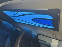 Lampe de lecture intérieure universelle pour voiture D20 12V 5W, lumière d'ambiance LED, lampe de dôme de toit, décoration d'ambiance