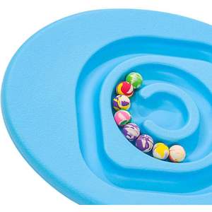 Tabla de Equilibrio Infantil de Goma Azul Cielo MD, Duradera para Jugar en Interiores, Mejora el Ejercicio Físico y las Habilidades de Laberinto, Antideslizante - Product Image 4