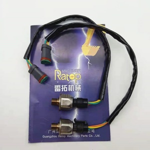 อะไหล่รถขุด E330C E330D E336D ลดราคาพิเศษ สวิตช์วัดแรงดันน้ำมัน 1946726 224-4536 เซ็นเซอร์วัดแรงดัน 236-6220 224-4535 2366220 - Product Image 2
