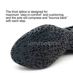 Cao-polymer elasticmaterial 3D in giày cho thể thao phụ<span class=keywords><strong>c</strong></span> hồi và mệt mỏi <span class=keywords><strong>c</strong></span>ứu trợ trượt - Product Image 4