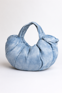 <span class=keywords><strong>Borsa</strong></span> a Mano Imbottita di Alta Qualità, <span class=keywords><strong>Borsa</strong></span> Casual a Mezzaluna all'Ingrosso, <span class=keywords><strong>Borsa</strong></span> Tote in <span class=keywords><strong>Jeans</strong></span> di Grande Capacità per Uso Quotidiano - Product Image 3