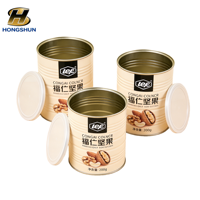 Boîtes en tube de papier étanches personnalisées à marque privée pour aliments lyophilisés pour animaux de compagnie, chocolat, sucre, snacks, bonbons et biscuits