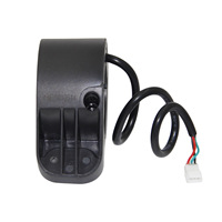 Accélérateur à pouce XFY pour trottinette, contrôleur de vitesse, composant de transmission pour Xiaomi 4 (pour le marché international)