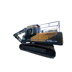 รถฮุนไดมือสอง220LC-9s รถขุดตีนตะขาบขนาดกลางแบบเกาหลีชิ้นส่วนอะไหล่90% 220LC-9s - Product Image 1