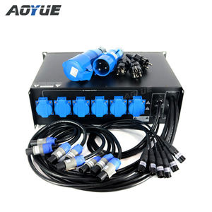 Sistema de Sonido Profesional LAS5+1, Distribuidor de 8 Canales, Distribuidor de Energía de Audio Profesional - Product Image 3