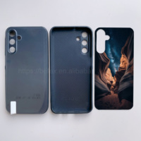 Casing HP Kaca HD Custom, Cetak UV, Anti Benturan, Kilap, Kaca Temper, Grosir Partai Besar untuk Sam A15