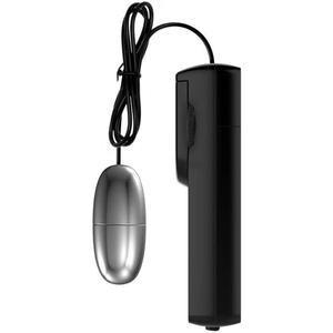 Hg मिनी सिल्वर बुलेट वाटरप्रूफ कंपन पहनने योग्य वाइब्रेटर मजबूत 2 * एए बैटरी-योनि उपयोग के लिए - Product Image 2