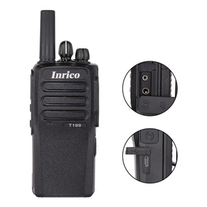 Inrico T199 3G transmisor y receptor gsm más vendido de mano red militar wifi radio <span class=keywords><strong>walkie</strong></span> <span class=keywords><strong>talkie</strong></span> - Product Image 4