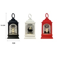 641252 Lanternes artificielles Ramadan, lot de 3 couleurs, 12 pièces, 15,5x7x3,6cm, fournitures Ramadan en gros
