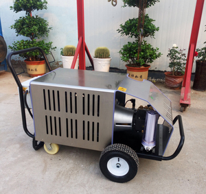Nouvelle machine de nettoyage industrielle haute pression anti-explosion 2900 PSI 5,5 KW 380 V, pompe à jet d'eau, nettoyage de surface par jet d'eau pressurisé - Product Image 5