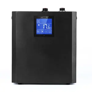 LG 1/3 hp Prix d'usine Refroidisseur d'air pour réservoir de poissons Aquarium 300L Bain de glace Machine à eau Réfrigération pour commercial