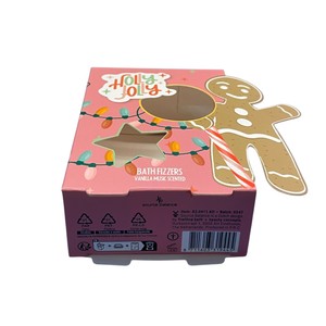 Boîtes <span class=keywords><strong>en</strong></span> papier mignonnes roses Emballage de carte blanche pour biscuits, bonbons, collations, cadeaux, idéales pour les cadeaux de fête et les commandes <span class=keywords><strong>en</strong></span> <span class=keywords><strong>ligne</strong></span> - Product Image 4