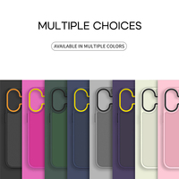 Coque anti-chute 2.0mm TPU + PC pour téléphone portable pour iPhone 16/6 Plus/16 Pro/16 Promax sensation agréable pour la peau avec plusieurs options de couleur