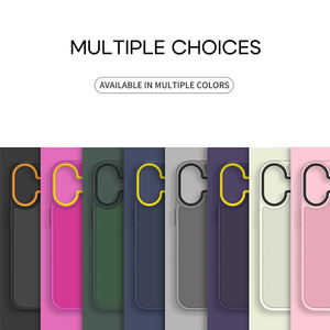 เคสโทรศัพท์มือถือ TPU + PC 2.0มม. ป้องกันการตกสำหรับ <span class=keywords><strong>iPhone</strong></span> 16/<span class=keywords><strong>6</strong></span> <span class=keywords><strong>plus</strong></span>/ 16 Pro/16 pro/ 16 pro/ ความรู้สึกเป็นมิตรกับผิวที่มีหลายสีให้เลือก - Product Image 3