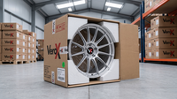 Geschmiedete Leichtmetallfelgen 20 Zoll 5x120 5x112 18-22 Zoll Maßgefertigte Geschmiedete Felgen für BMW M3 M4 M5 Audi RS Mercedes Porsche 911