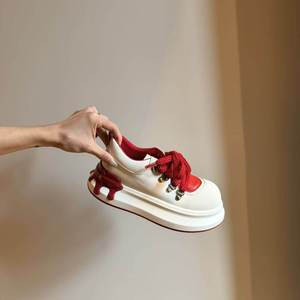 Zapatos de Moda con Suela Gruesa y Combinación de Colores, Estilo 2026 - Casuales y Versátiles - Zapatillas que Aumentan la Estatura - Product Image 6