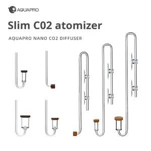 AQUAPRO Compacte Acryl CO2 Diffuser Koreaanse Oorsprong <span class=keywords><strong>Aquarium</strong></span> Waterplanten Gebruik voor Visbakken - Product Image 1